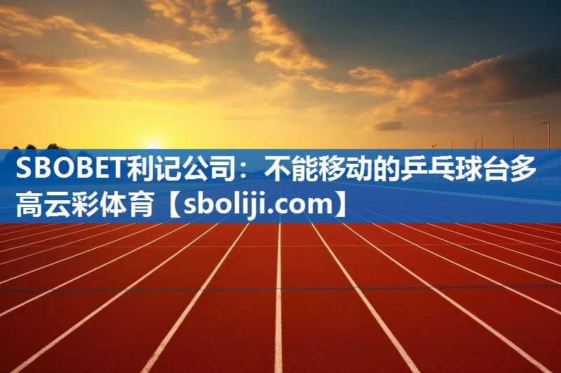 SBOBET利记公司：不能移动的乒乓球台多高云彩体育